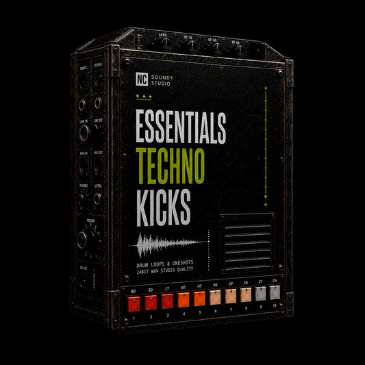 Essentials Techno Kicks